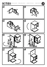 Preview for 3 page of Zanzini 04370004 Assembly Instructions