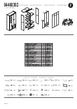 Предварительный просмотр 1 страницы Zanzini 04460302 Assembly Instruction