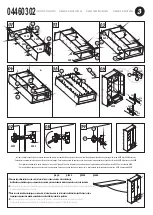 Предварительный просмотр 3 страницы Zanzini 04460302 Assembly Instruction