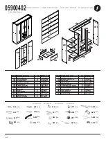 Preview for 1 page of Zanzini 05900402 Assembly Instructions