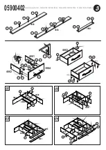 Preview for 3 page of Zanzini 05900402 Assembly Instructions