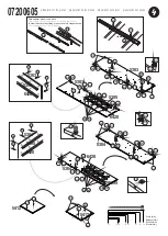 Предварительный просмотр 4 страницы Zanzini 07200605 Assembly Instruction Manual