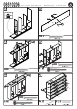 Предварительный просмотр 6 страницы Zanzini 08510206 Assembly Instruction Manual