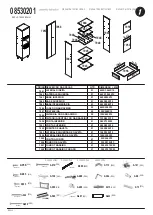 Zanzini 08530201 Assembly Instructions предпросмотр