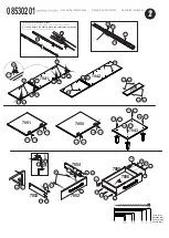 Предварительный просмотр 2 страницы Zanzini 08530201 Assembly Instructions