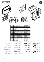 Zanzini 08550203 Assembly Instructions предпросмотр