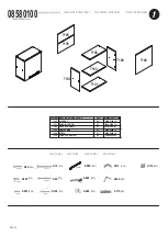 Предварительный просмотр 1 страницы Zanzini 08580100 Assembly Instructions