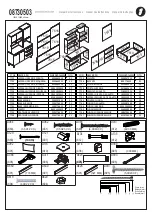 Предварительный просмотр 1 страницы Zanzini 08730503 Assembly Instructions Manual