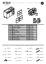 Предварительный просмотр 1 страницы Zanzini 09130203 Assembly Instructions