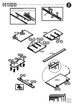 Предварительный просмотр 2 страницы Zanzini 09130203 Assembly Instructions