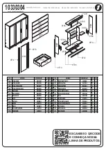 Предварительный просмотр 1 страницы Zanzini 10330304 Assembly Instruction Manual