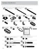 Предварительный просмотр 4 страницы Zanzini Dresser Instruction Booklet