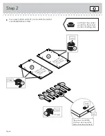 Предварительный просмотр 6 страницы Zanzini Dresser Instruction Booklet