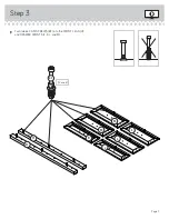 Предварительный просмотр 7 страницы Zanzini Dresser Instruction Booklet