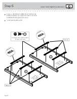 Предварительный просмотр 10 страницы Zanzini Dresser Instruction Booklet