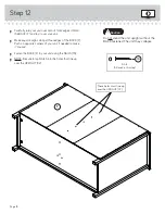 Предварительный просмотр 16 страницы Zanzini Dresser Instruction Booklet