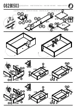 Предварительный просмотр 3 страницы Zanzini ROUPEIRO CAPELINHA PLUS 08290503 Assembly Instruction Manual