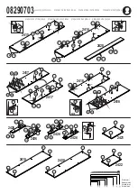 Предварительный просмотр 2 страницы Zanzini ROUPEIRO CAPELINHA PLUS 08290703 Assembly Instructions Manual