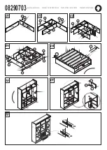 Предварительный просмотр 4 страницы Zanzini ROUPEIRO CAPELINHA PLUS 08290703 Assembly Instructions Manual