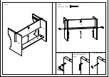 Предварительный просмотр 4 страницы Zaor Combo 61 Desk Assembly Manual