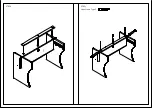 Предварительный просмотр 5 страницы Zaor Combo 61 Desk Assembly Manual