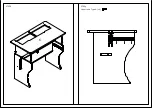 Предварительный просмотр 6 страницы Zaor Combo 61 Desk Assembly Manual