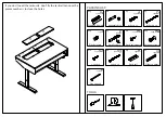 Предварительный просмотр 8 страницы Zaor ComboDesk Combo 61 Sit Stand Assembly Manual