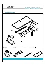 Preview for 3 page of Zaor iDesk Key Assembly Manual