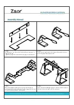 Preview for 4 page of Zaor iDesk Key Assembly Manual