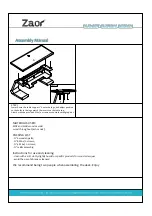 Preview for 5 page of Zaor iDesk Key Assembly Manual