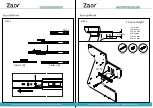 Preview for 4 page of Zaor Miza 49 Flex Assembly Manual