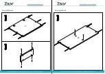 Preview for 7 page of Zaor Miza 49 Flex Assembly Manual