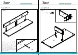 Preview for 8 page of Zaor Miza 49 Flex Assembly Manual