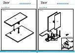 Preview for 9 page of Zaor Miza 49 Flex Assembly Manual