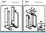 Preview for 10 page of Zaor Miza 49 Flex Assembly Manual