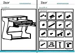 Preview for 12 page of Zaor Miza 49 Flex Assembly Manual