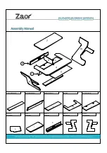 Preview for 3 page of Zaor Miza 61 Assembly Manual