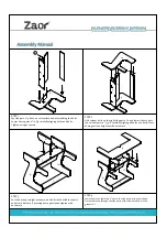 Preview for 4 page of Zaor Miza 61 Assembly Manual