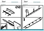 Preview for 5 page of Zaor Miza 88 Flex Assembly Manual