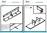 Preview for 8 page of Zaor Miza 88 Flex Assembly Manual