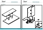 Preview for 9 page of Zaor Miza 88 Flex Assembly Manual