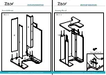 Preview for 10 page of Zaor Miza 88 Flex Assembly Manual