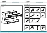 Preview for 12 page of Zaor Miza 88 Flex Assembly Manual