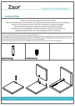 Preview for 2 page of Zaor Miza 88 XL Assembly Manual