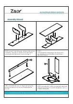 Preview for 4 page of Zaor Miza 88 XL Assembly Manual