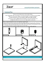 Предварительный просмотр 2 страницы Zaor MIZA V Assembly Instructions