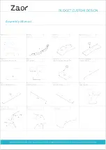 Предварительный просмотр 4 страницы Zaor Miza x2 Assembly Instructions Manual