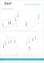 Предварительный просмотр 5 страницы Zaor Miza x2 Assembly Instructions Manual