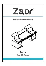 Zaor Terra Assembly Manual предпросмотр