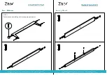 Preview for 3 page of Zaor Vision K Assembly Manual